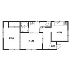 飾磨区阿成戸建の物件間取画像